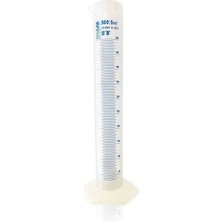 Isolab Mezür - Uzun From - P.p - B Kalite - Mavi Skala - 500 ml