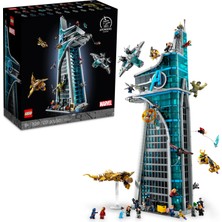 LEGO Marvel - 76269 Avengers Tower (5201 Parça)