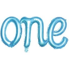 Kidspartim Mavi One Folyo Balon