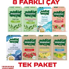 Doğadan Bitki Çayları Karma 8 Çeşit