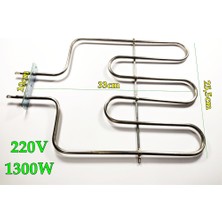 Bosch-Termikel Fırın Isıtıcı Rezistansı  220V 1300W Kısa Paso