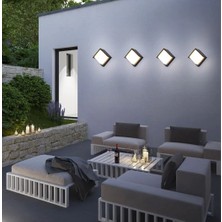 Cata 12W LED Dominik Bahçe Aplik S/ü Günışığı