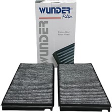 Wunder Bmw 5 Serisi E60-E61 2003-2010 Karbonlu Polen Filtresi
