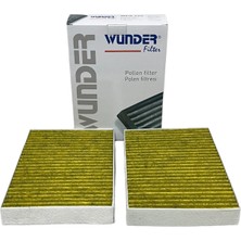 Wunder Bmw 7 Serisi G11-G12 2015-2022 Karbonlu Polen Filtresi