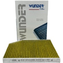 Wunder Bmw 4 Serisi G22-G23-G82-G83 2020 ve Sonrası Karbonlu Polen Filtresi