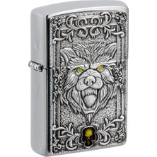 Zippo Çakmak 48690 Wolf Emblem Design