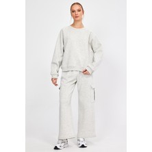 Alexander Gardi Reglan Kol Şardonlu Comfort Fit Sweatshirt (B23-00166)