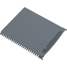 İTHAL Orta Konsol Perdesi W203 Orta; Gri