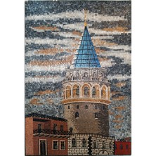 İbla Mosaic Arts Ibla Mozaık Mermer Tablosu