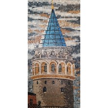 İbla Mosaic Arts Ibla Mozaık Mermer Tablosu