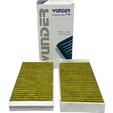 Wunder Bmw 2 Serisi F45-F46 2014-2022 Karbonlu Polen Filtresi