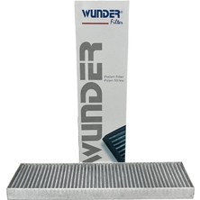 Wunder Mini Clubman R55 2007-2014 Karbonlu Polen Filtresi