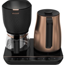 Arçelik Cfm 9147 B Gurme Otomatik Çay & Filtre Kahve Makinesi