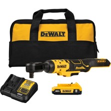 Dewalt DCF512D1 18V 2.0 Ah 1/2" Şarjlı Cırcırlı Somun Sıkma