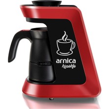 Arnica IH32053 Köpüklü Türk Kahve Makinesi Kırmızı