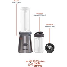 Grundig Kb 4134 Tı Inox Kişisel Blender