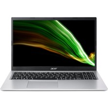 Acer Aspire 3 A315-58-34G6 Dizüstü Bilgisayar, Intel Core I3-1115G4 Işlemci, 8gb Ram, 256GB Ssd, 15,6" 1920 x 1080 Ekran, Intel UHD Paylaşımlı Grafik Kartı, Freedos