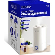 Tedorex Js - 01 Ultrasonik Hava , Oda Nemlendirici 4.5 Lt Beyaz