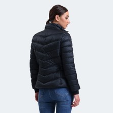 Slazenger WAVE Kadın Mont & Kaban Siyah