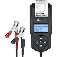 Ayt Powermaster BA2000 12-24V 30-220 Ah Akü Test Cihazı Marş ve Şarj Alternatör Sistemi Test Cihazı