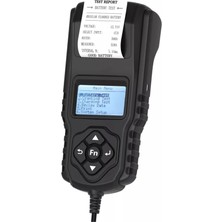 Ayt Powermaster BA2000 12-24V 30-220 Ah Akü Test Cihazı Marş ve Şarj Alternatör Sistemi Test Cihazı