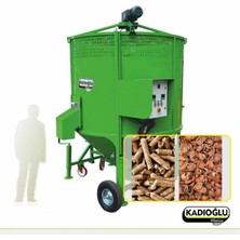 Kadıoğlu CKM5200P Fındık Kabuğu, Ceviz Kabuğu ve Pelet Yakıtıyla Çalışan Fındık, Ceviz, Badem Kurutma Makinesi