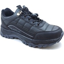 Unisex 28-35 Ayakkabı Bot Trekking Model Comfort Lastik Bağlı Ayakkabı