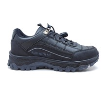 Unisex 28-35 Ayakkabı Bot Trekking Model Comfort Lastik Bağlı Ayakkabı