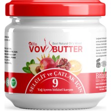 Nlife Vov Butter Selülit ve Çatlak Kremi 9 Bitkisel Yağ Karışımı 190 ml