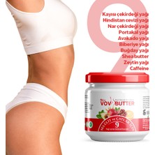 Nlife Vov Butter Selülit ve Çatlak Kremi 9 Bitkisel Yağ Karışımı 190 ml