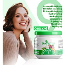 Nlife Skin Butter Cilt Bakım Kremi 9 Bitkisel Yağ Karışımı 190 ml