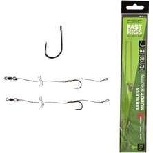 Spro Fast Rigs Muddybarbless Hazır Iğne Takımı #06