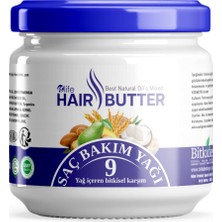 Nlife Hair Butter Saç Bakım Kremi 9 Bitkisel Yağ Karışımı 190 Ml