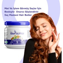 Nlife Hair Butter Saç Bakım Kremi 9 Bitkisel Yağ Karışımı 190 Ml