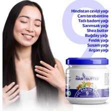 Nlife Hair Butter Saç Bakım Kremi 9 Bitkisel Yağ Karışımı 190 Ml