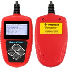 Ayt Powermaster BA101 12V 30-220AH Akü Test Cihazı Marş ve Şarj Alternatör Sistemi Test Cihazı