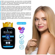 Redexi Bitkisel Şampuan Kepekli Saçlar 400 ml