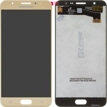 Samsung J7 Prime LCD Orjinal Servis Ekran (Gold)