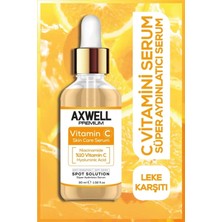 Axwell C Vitamini Süper Aydınlatıcı Serum 30 ml