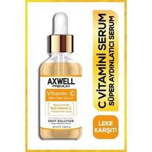 Axwell C Vitamini Süper Aydınlatıcı Serum 30 ml