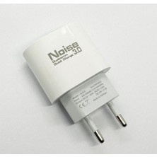 Noise Teknoloji Noise Hızlı Şarj Adaptörü 3.0A 18 Watt 3.0 Quik Charge Adaptör 3.0AUSBADAPTÖR