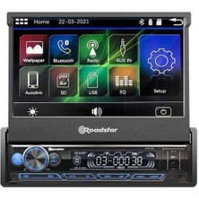 Roadstar RD-6100 4X50W 7 Inc Bluetooth'lu Multimedya Oto Teyp