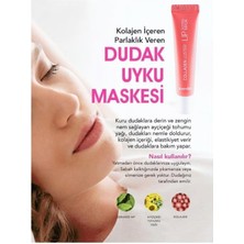 Eyenlip Beauty  İçeren Dudak Uyku Maskesi