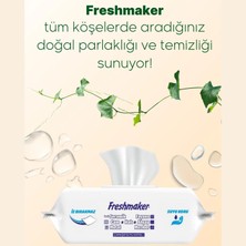 Freshmaker Çamaşır Suyu Katkılı Yüzey Temizlik Havlusu 100 Yaprak