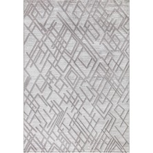 Şehrazat Home Moda Gri Salon Oturma Odası Halısı Çocuk Odası Mutfak Halısı 1720 40 x 60 cm