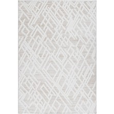 Şehrazat Home Moda Bej Krem Halı Yumuşak Halı Çocuk Odası Oturma Odası Salon Mutfak Halısı 1320 100 x 200 cm