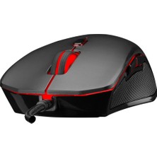 Philips SPK9404 USB 6 Tuşlu Siyah 800/1000/1600/2400DPI Gaming Oyuncu Mouse (G404)