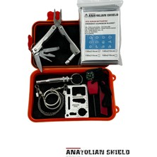 Anatolian Shield Doğada Hayatta Kalma Survival Kiti 8+1 Parça