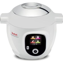 Tefal COOK4ME Akıllı Çoklu Pişirici, Multicooker, Yüksek Basınçlı Pişirici, 150 Tarif, CY851130