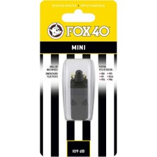 Fox 40 Mini Official Düdük Siyah 9800-0008